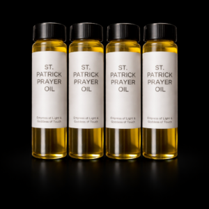 St Patrick Prayer Oil