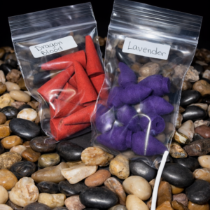 Dragon Blood Incense Cones