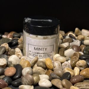 Handcrafted Minty 4oz Body Butter