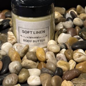Handcrafted Soft Linen 4oz Body Butter