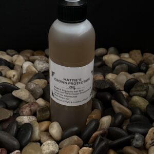 Handcrafted Hattie's Crown Protection oil 4oz