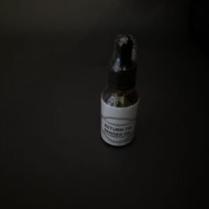 Return To Sender Oil 15ml